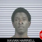 Xavian Harriell mugshot