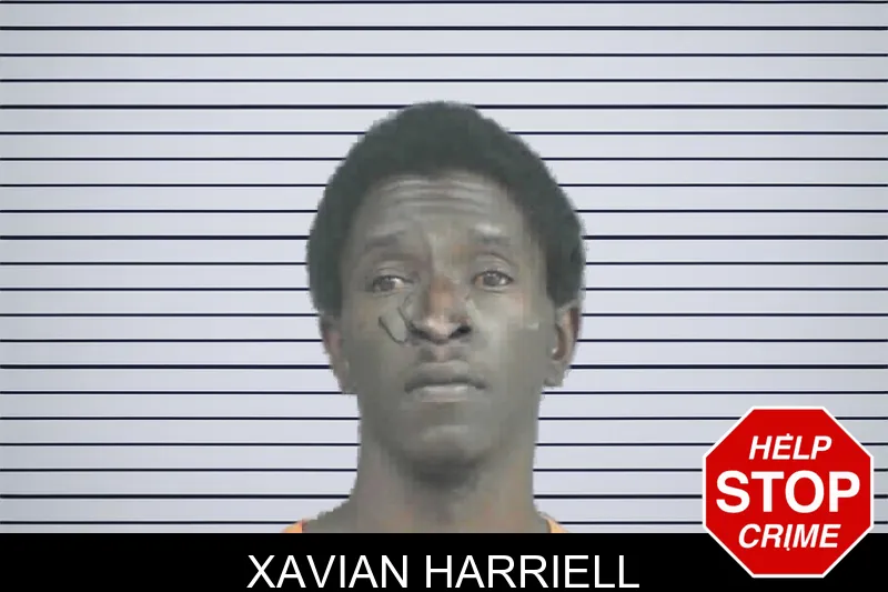 Xavian Harriell mugshot