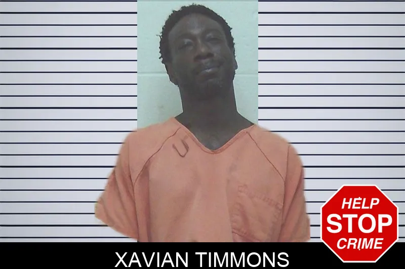 Xavian Timmons mugshot
