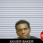 Xavier Baker mugshot