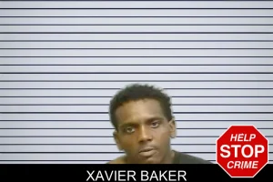 Xavier Baker mugshot