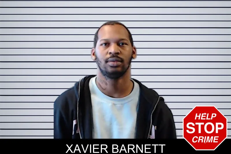 Xavier Barnett mugshot