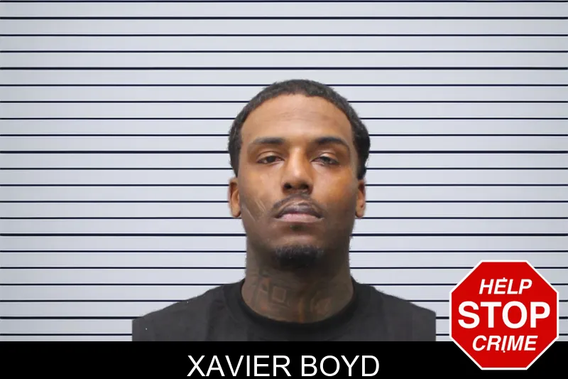 Xavier Boyd mugshot