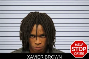 Xavier Brown mugshot