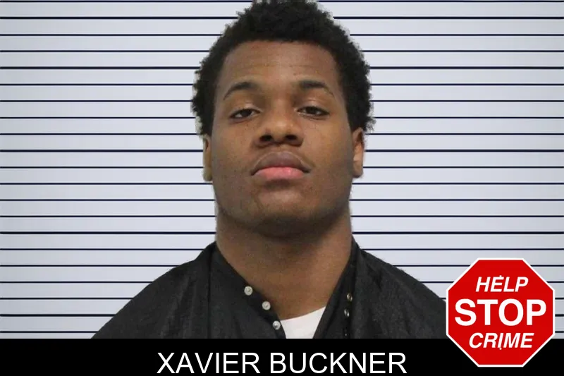 Xavier Buckner mugshot