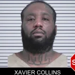 Xavier Collins mugshot