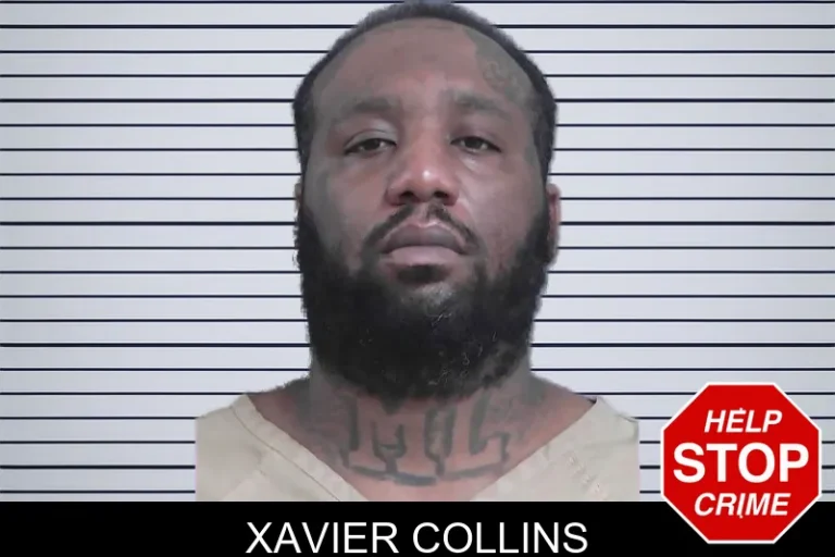 Xavier Collins mugshot – Gordon County , Georgia Xavier Collins