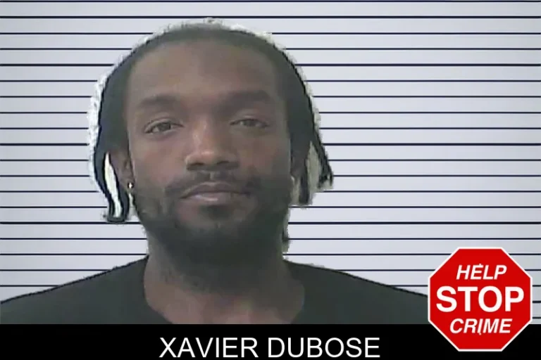 Xavier Dubose mugshot – Oconee County , Georgia Xavier Dubose
