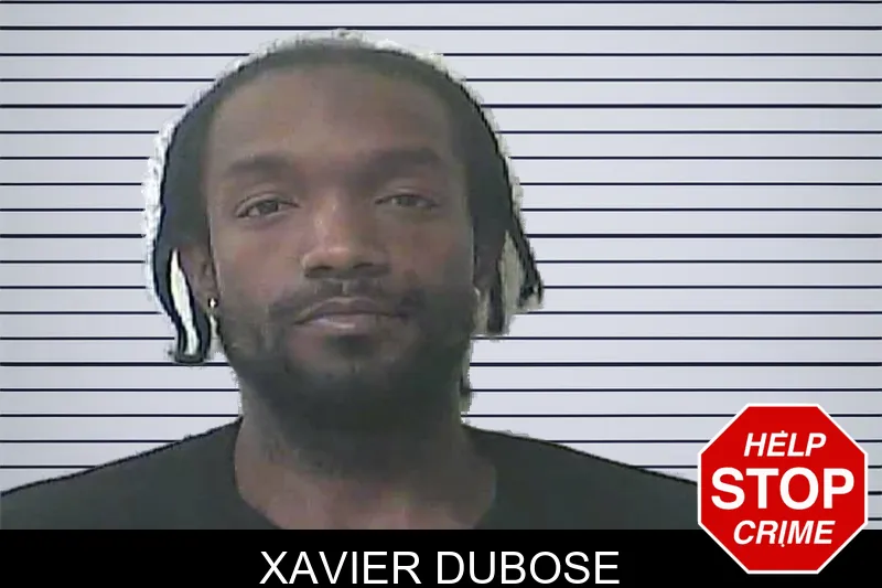 Xavier Dubose mugshot