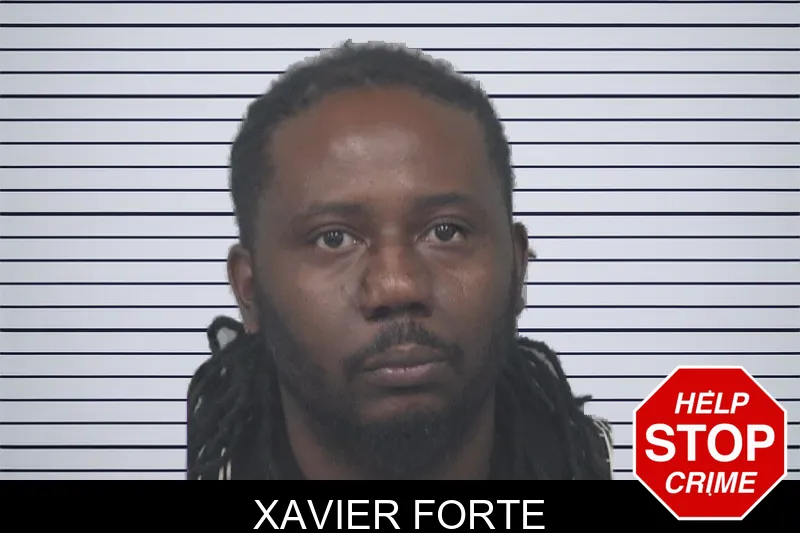 Xavier Forte mugshot