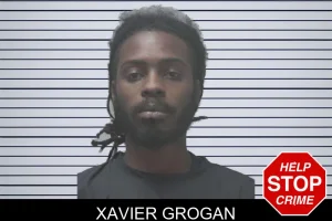 Xavier Grogan mugshot