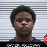 Xavier Holloway mugshot