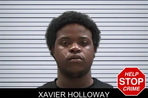 Xavier Holloway mugshot