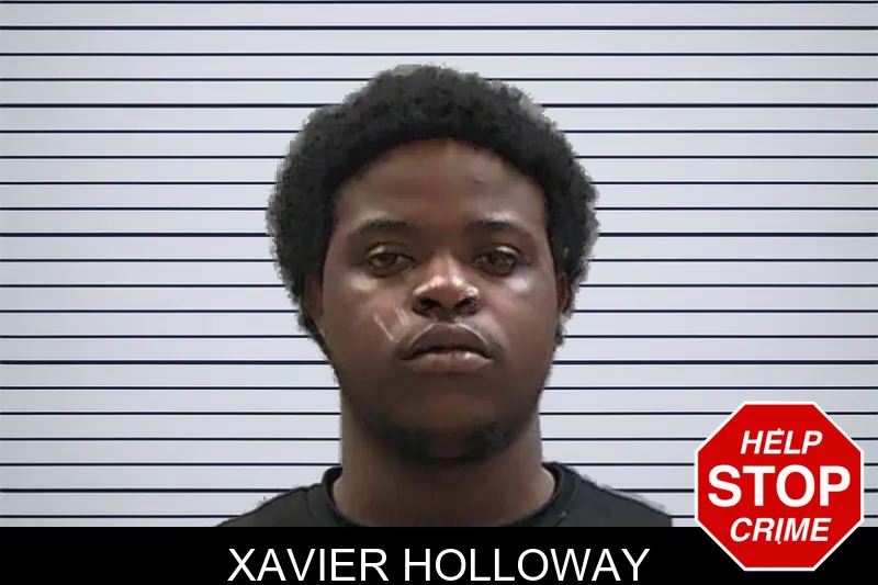 Xavier Holloway mugshot