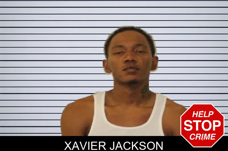 Xavier Jackson mugshot