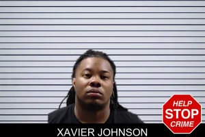 Xavier Johnson mugshot
