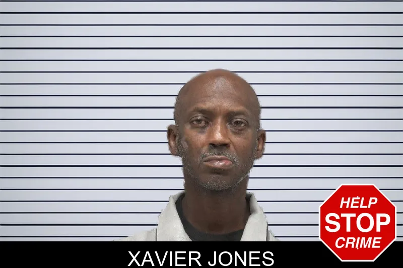 Xavier Jones mugshot