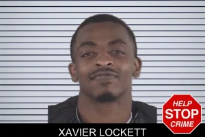 Xavier Lockett mugshot