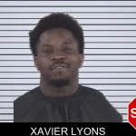 Xavier Lyons mugshot