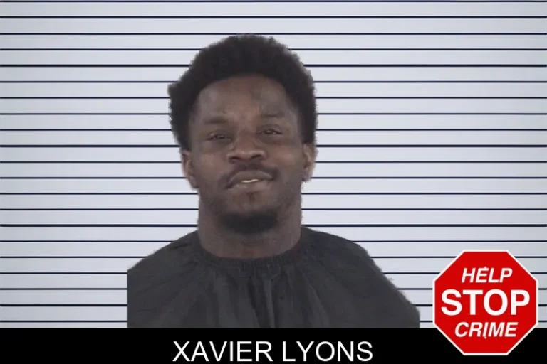 Xavier Lyons mugshot – Spalding County , Georgia Xavier Lyons