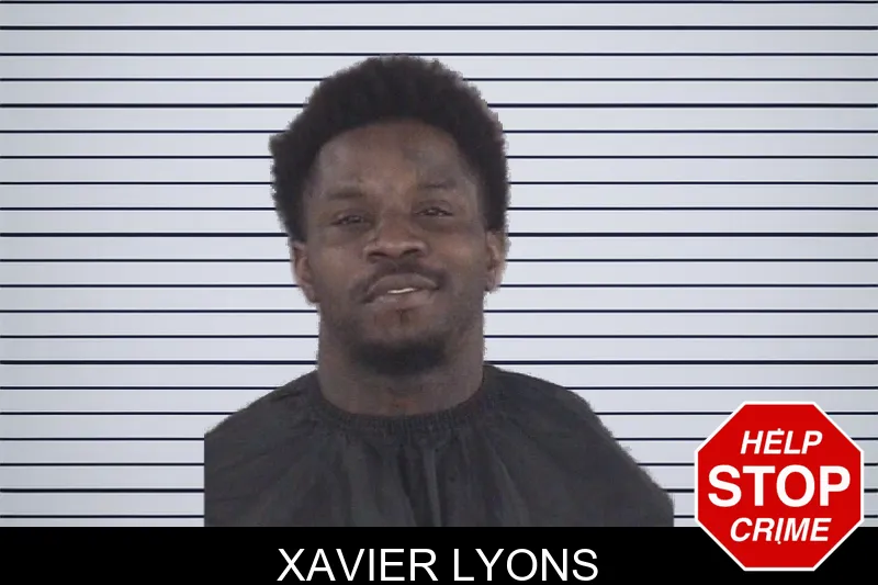 Xavier Lyons mugshot