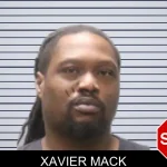 Xavier Mack mugshot