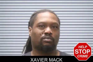 Xavier Mack mugshot