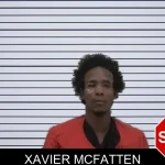 Xavier McFatten mugshot