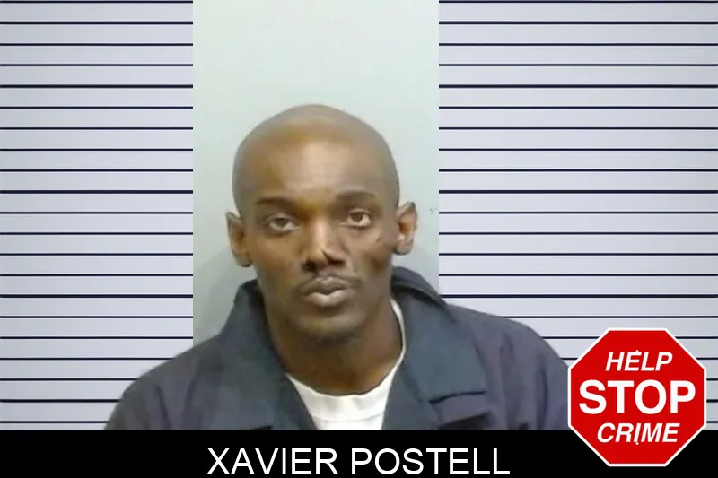 Xavier Postell mugshot