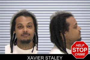 Xavier Staley mugshot