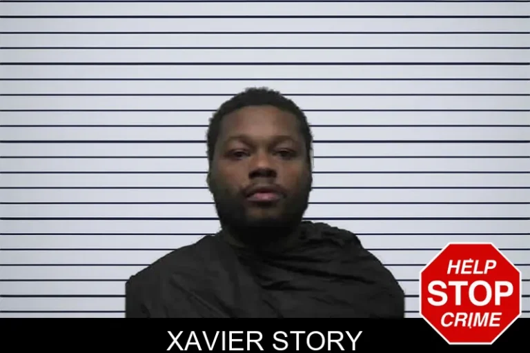 Xavier Story mugshot – Pike County , Georgia Xavier Story