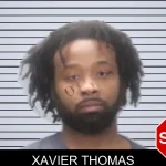 Xavier Thomas mugshot