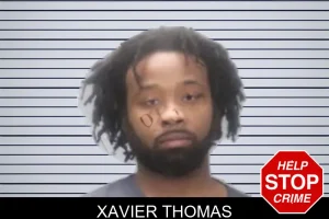 Xavier Thomas mugshot