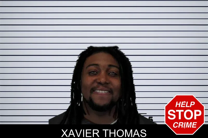 Xavier Thomas mugshot