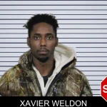 Xavier Weldon mugshot