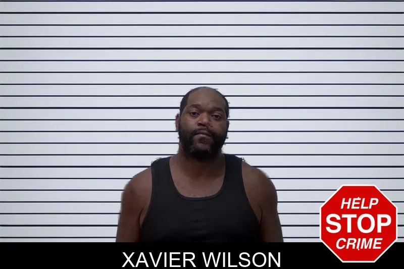 Xavier Wilson mugshot