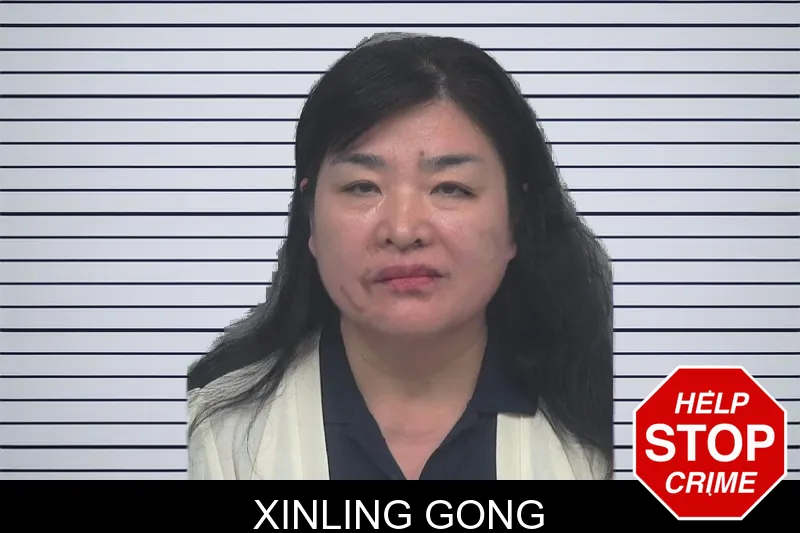 Xinling Gong mugshot
