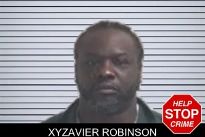 Xyzavier Robinson mugshot