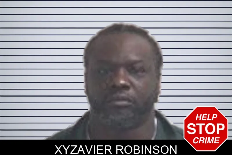 Xyzavier Robinson mugshot