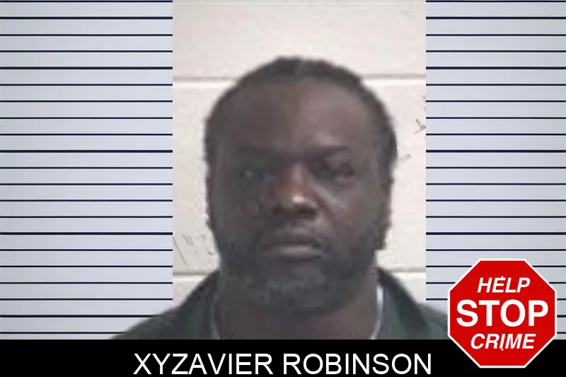 Xyzavier Robinson mugshot