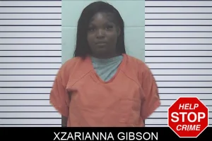 Xzarianna Gibson mugshot
