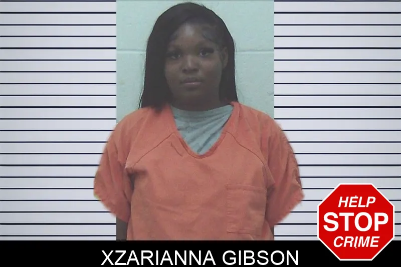 Xzarianna Gibson mugshot