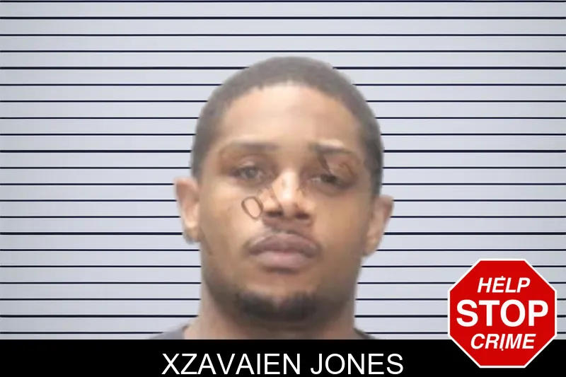 Xzavaien Jones mugshot