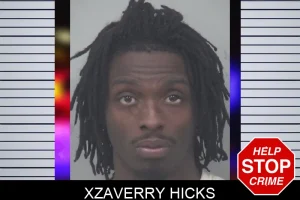 Xzaverry Hicks mugshot