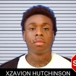 Xzavion Hutchinson mugshot