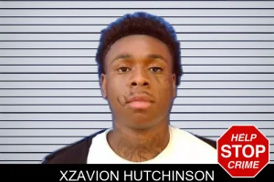 Xzavion Hutchinson mugshot