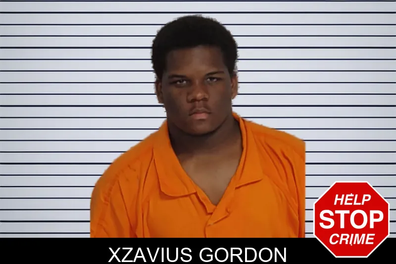 Xzavius Gordon mugshot – Rockdale County , Georgia Xzavius Gordon mugshot