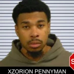 Xzorion Pennyman mugshot