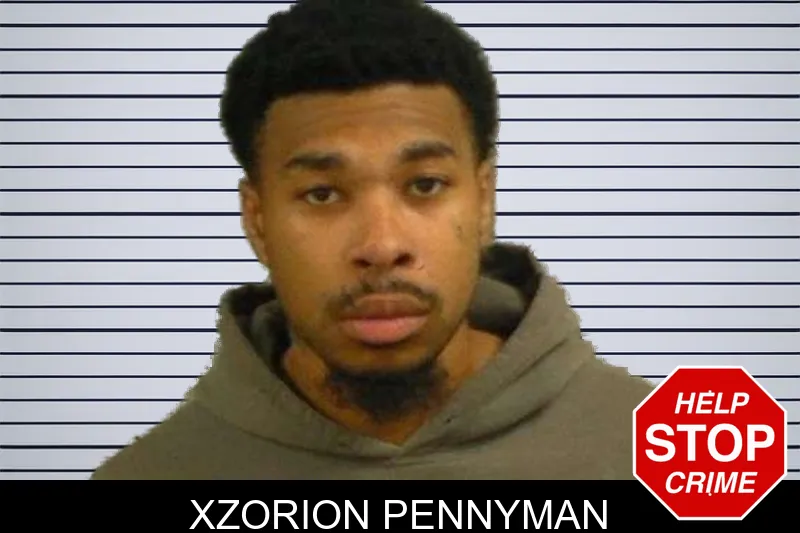 Xzorion Pennyman mugshot – Upson County , Georgia Xzorion Pennyman mugshot