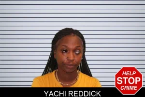 Yachi Reddick mugshot